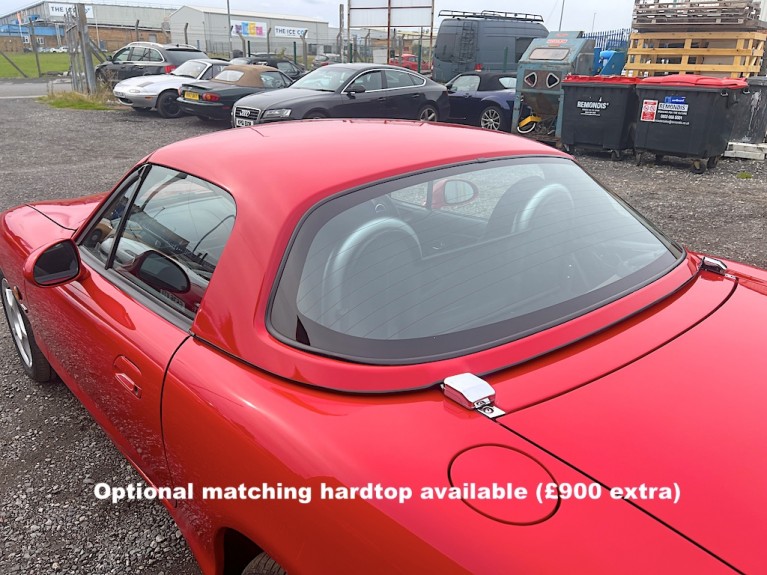 2002 Mazda MX5 Mk2.5 1.8 Euphonic