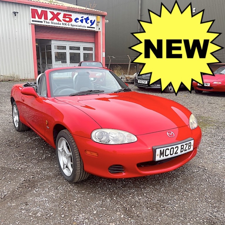 2002 Mazda MX5 Mk2.5 1.8 Arizona