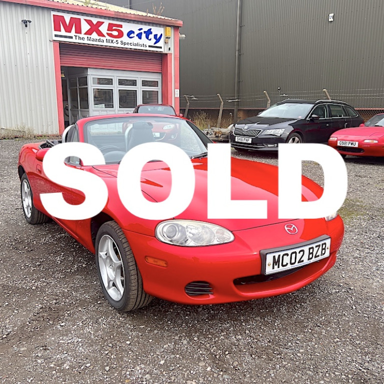 2002 Mazda MX5 Mk2.5 1.8 Arizona