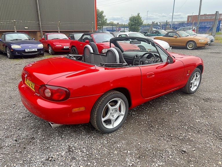 2002 Mazda MX5 Mk2.5 1.8 Euphonic