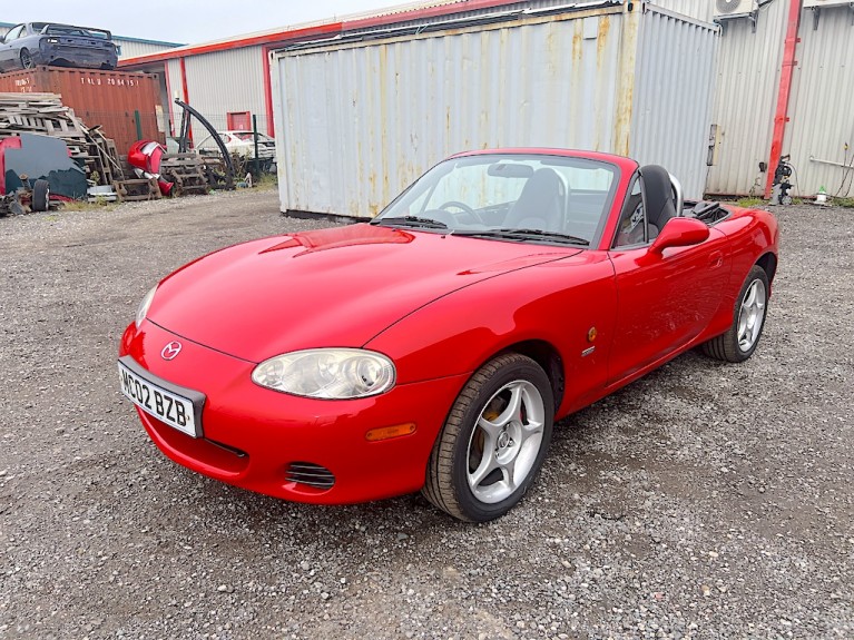 2002 Mazda MX5 Mk2.5 1.8 Euphonic