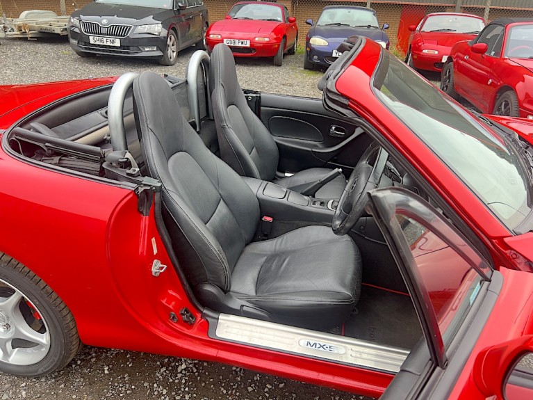 2002 Mazda MX5 Mk2.5 1.8 Euphonic