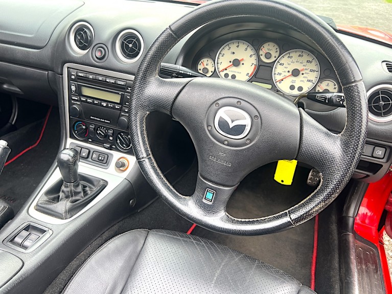 2002 Mazda MX5 Mk2.5 1.8 Euphonic