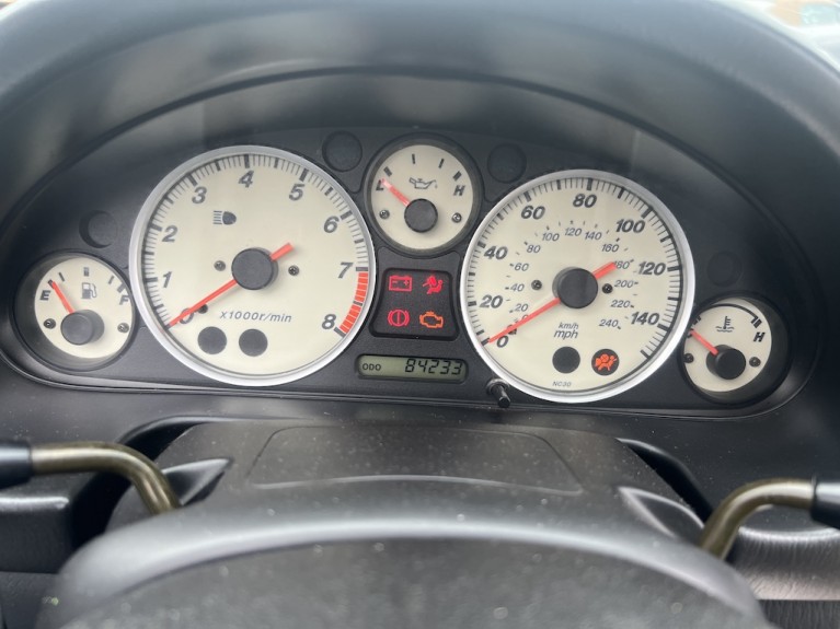 2002 Mazda MX5 Mk2.5 1.8 Euphonic