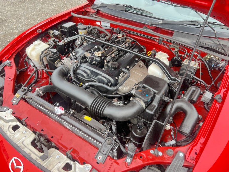 2002 Mazda MX5 Mk2.5 1.8 Euphonic