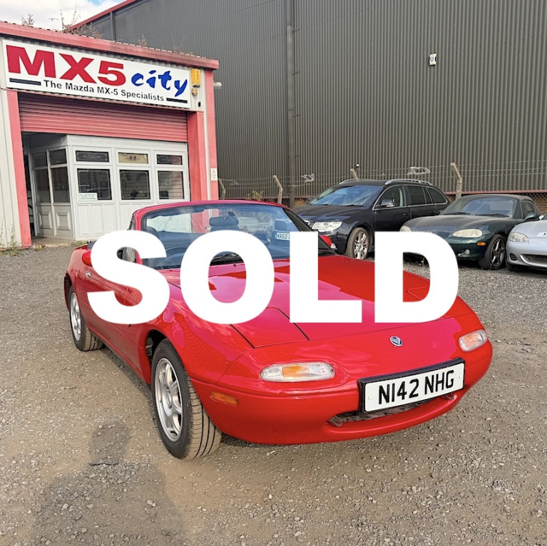 1996 Mazda Eunos Mk1 1.8