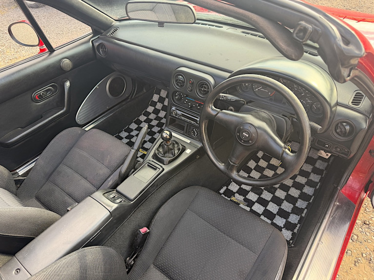 1996 Mazda Eunos Mk1 1.8