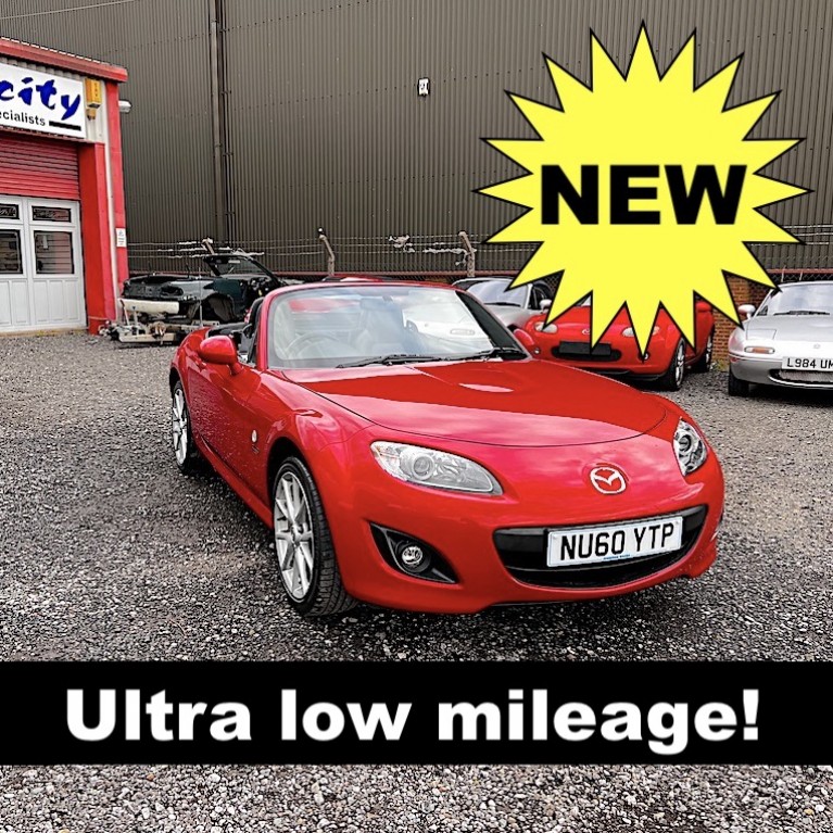2010 Mazda MX-5 Mk3.5 1.8 Miyako SE