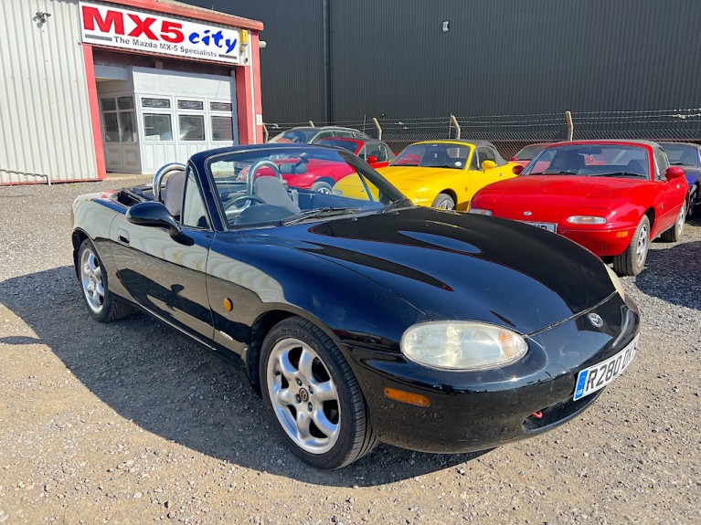 1998 Mazda MX-5 Mk2 1.6 Automatic