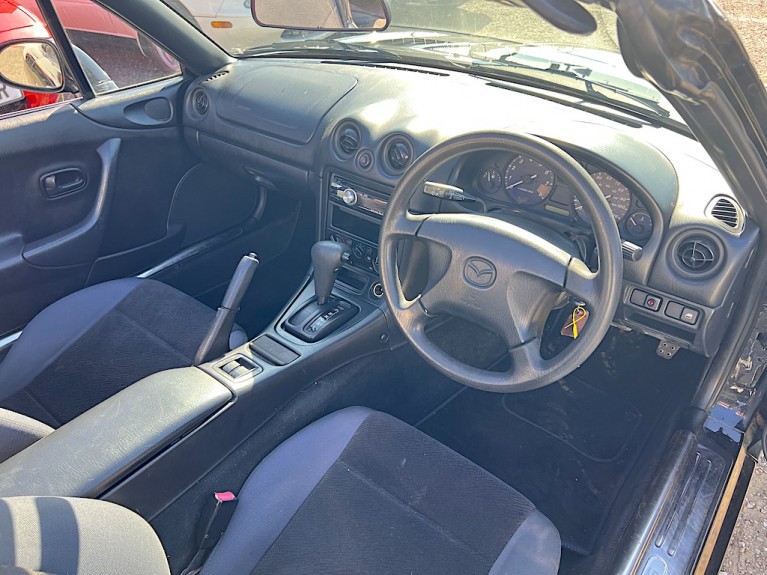1998 Mazda MX-5 Mk2 1.6 Automatic