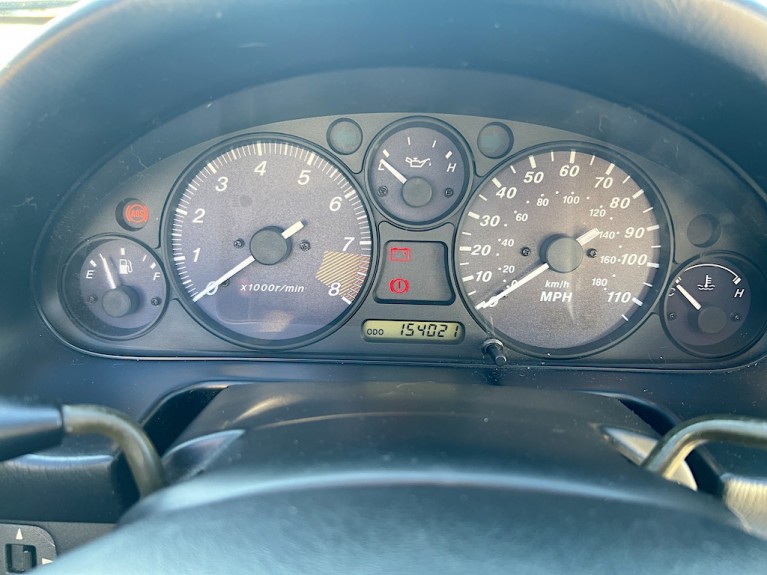 1998 Mazda MX-5 Mk2 1.6 Automatic
