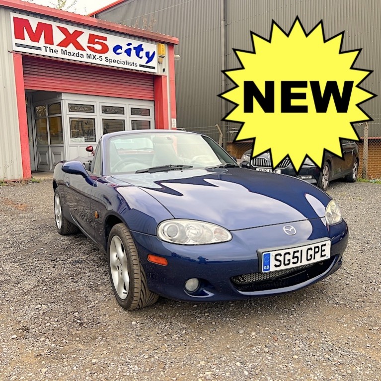 2001 Mazda MX5 Mk2.5 1.8 VVT