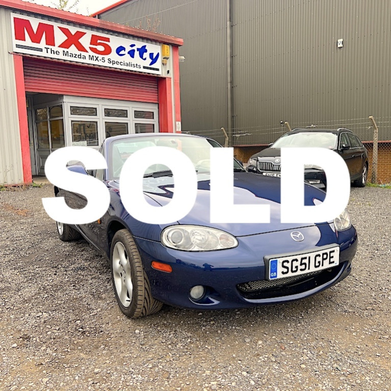 2001 Mazda MX5 Mk2.5 1.8 VVT