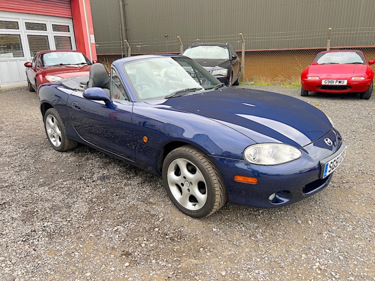 2001 Mazda MX5 Mk2.5 1.8 VVT