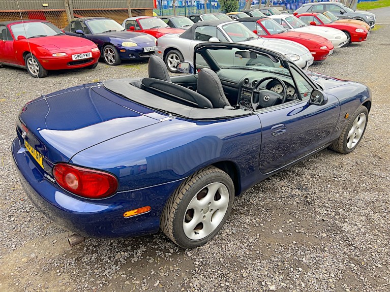 2001 Mazda MX5 Mk2.5 1.8 VVT