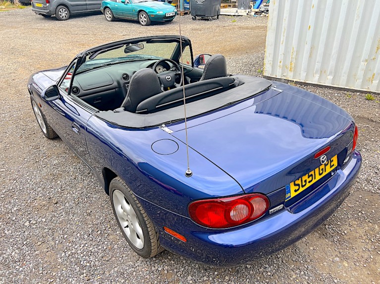 2001 Mazda MX5 Mk2.5 1.8 VVT