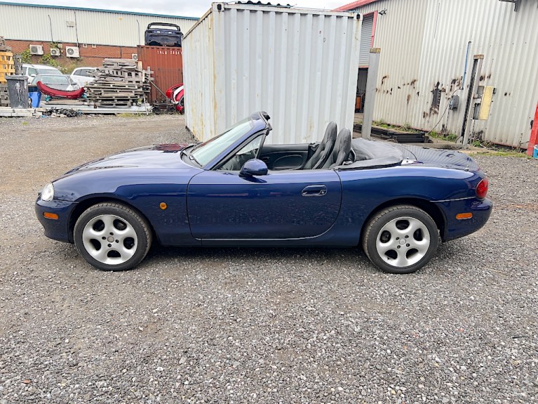 2001 Mazda MX5 Mk2.5 1.8 VVT