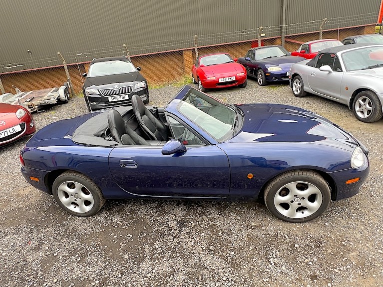 2001 Mazda MX5 Mk2.5 1.8 VVT
