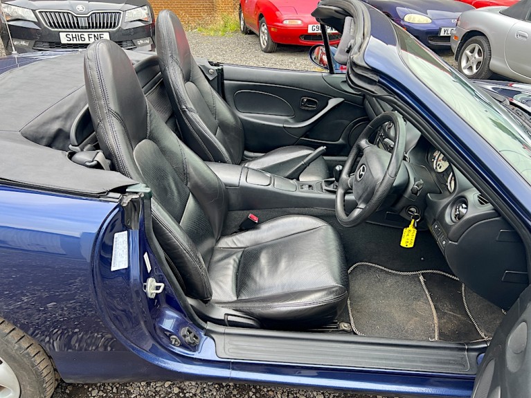 2001 Mazda MX5 Mk2.5 1.8 VVT