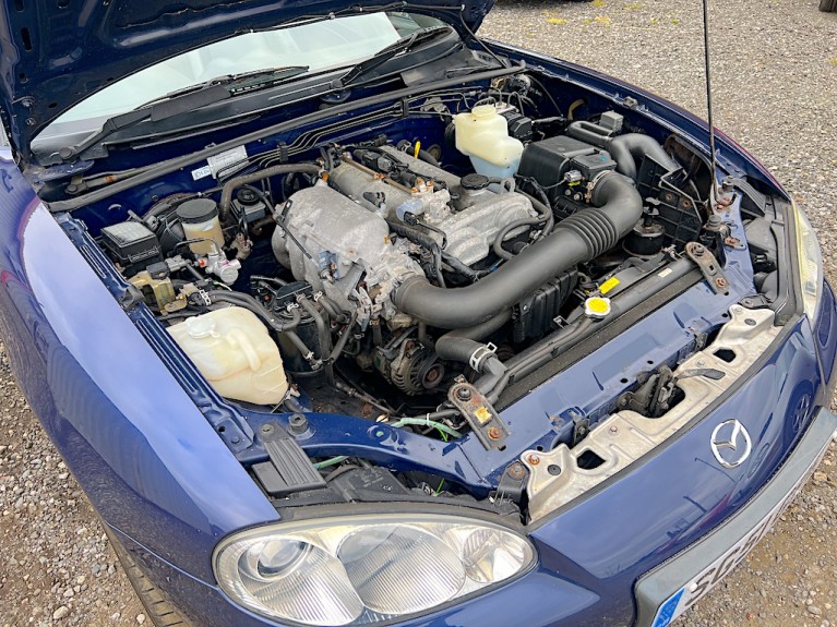 2001 Mazda MX5 Mk2.5 1.8 VVT