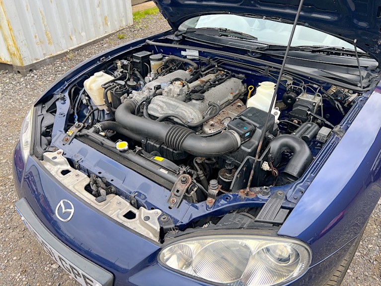 2001 Mazda MX5 Mk2.5 1.8 VVT