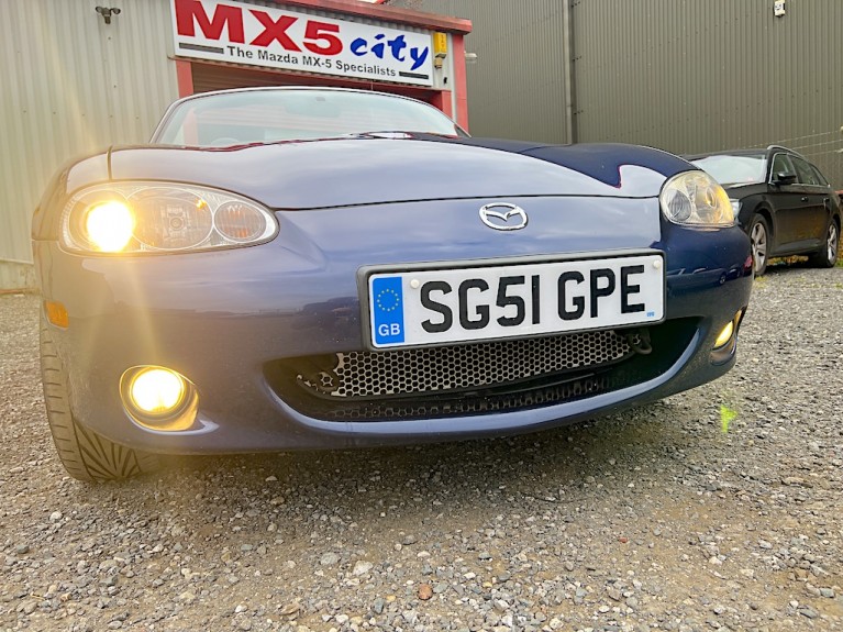 2001 Mazda MX5 Mk2.5 1.8 VVT