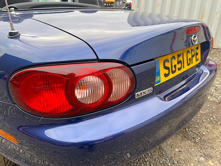 2001 Mazda MX5 Mk2.5 1.8 VVT