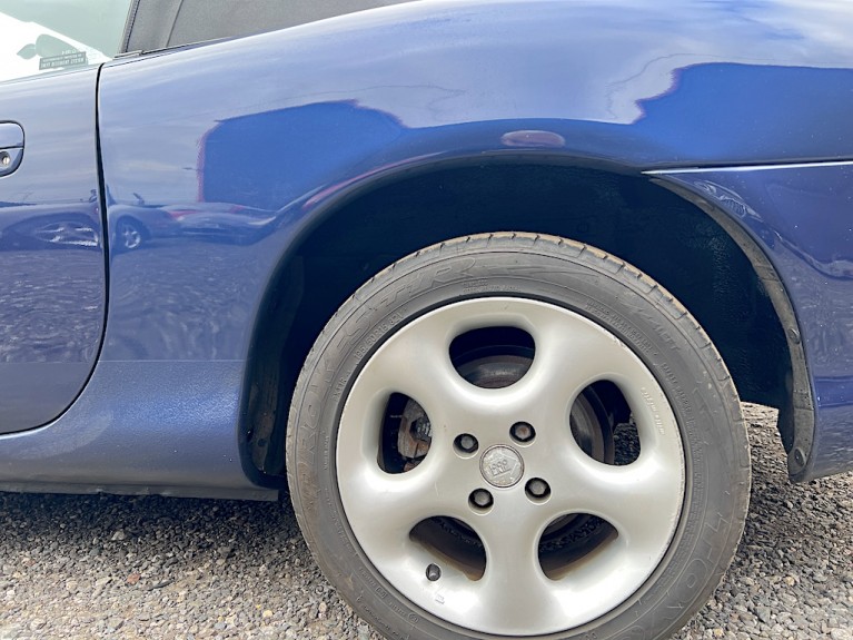 2001 Mazda MX5 Mk2.5 1.8 VVT