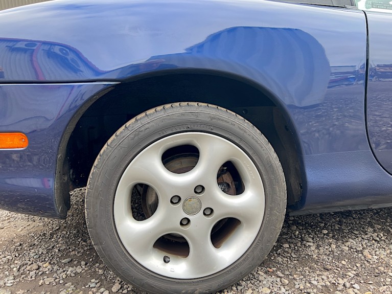2001 Mazda MX5 Mk2.5 1.8 VVT