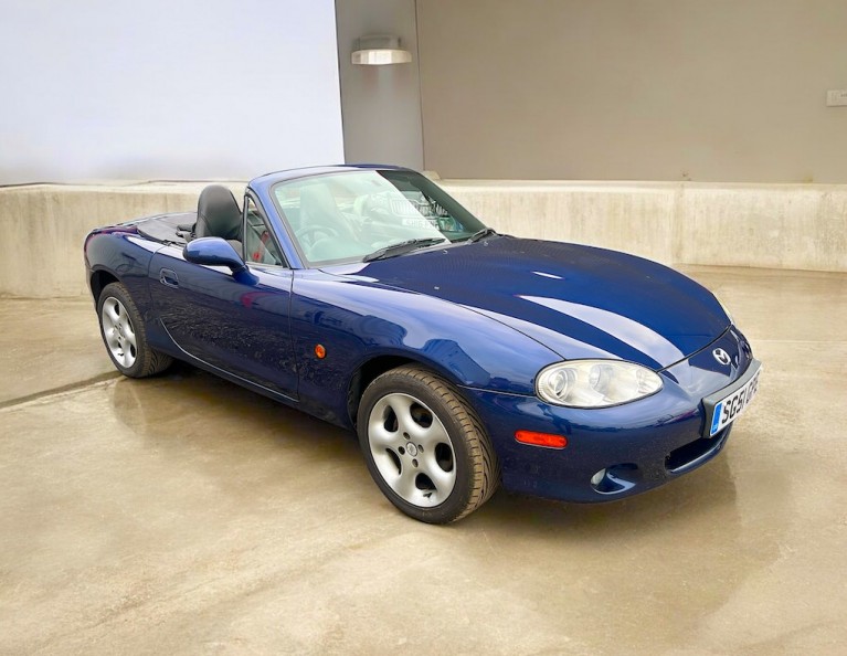 2001 Mazda MX5 Mk2.5 1.8 VVT