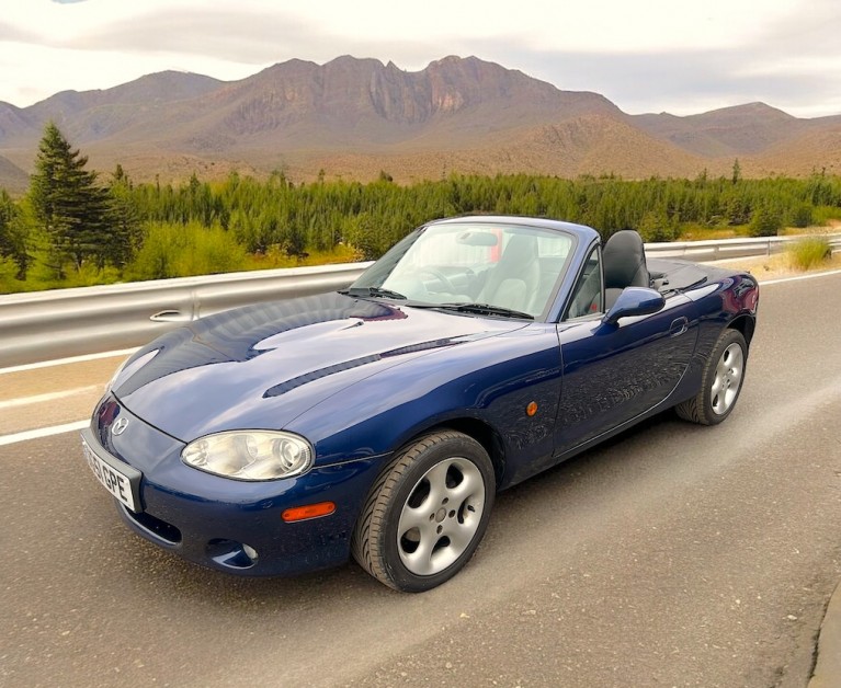 2001 Mazda MX5 Mk2.5 1.8 VVT