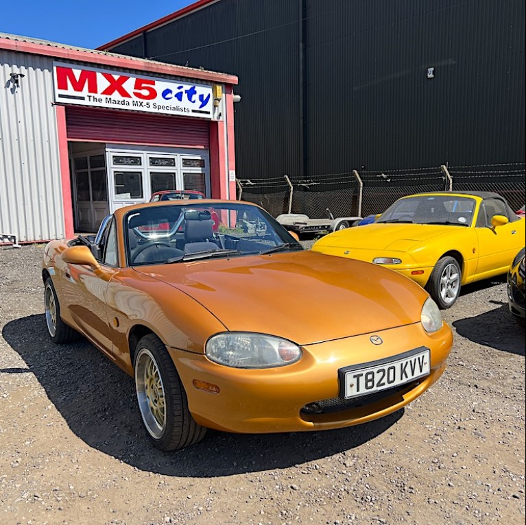 1999 Mazda MX-5 Mk2 1.6