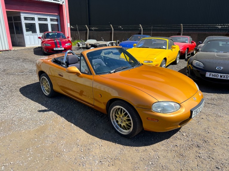 1999 Mazda MX-5 Mk2 1.6