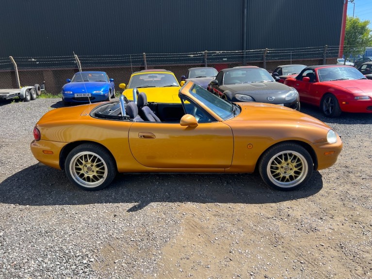 1999 Mazda MX-5 Mk2 1.6