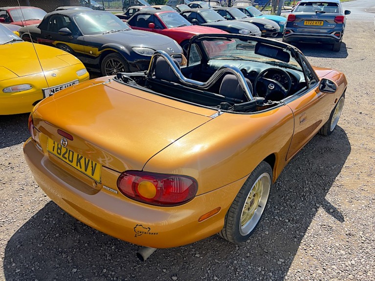 1999 Mazda MX-5 Mk2 1.6
