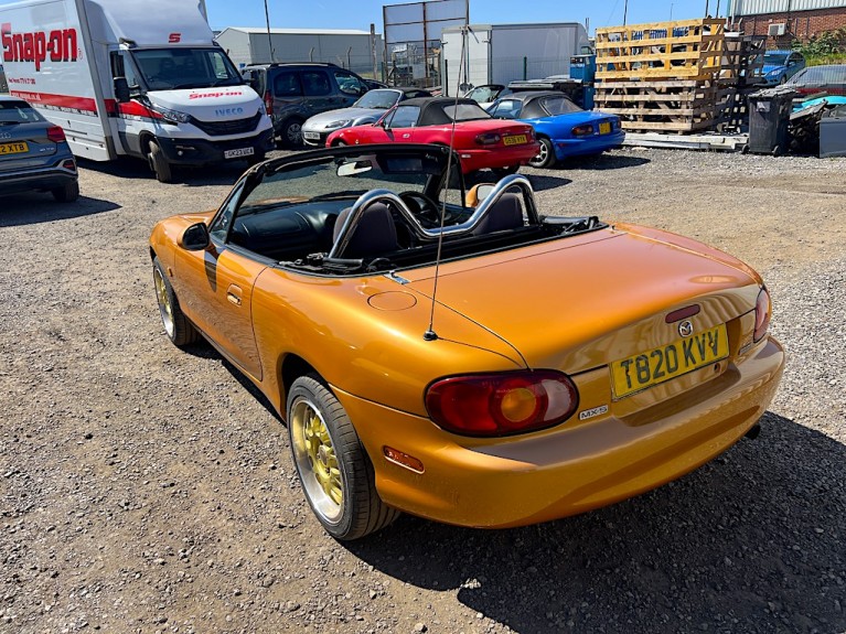 1999 Mazda MX-5 Mk2 1.6