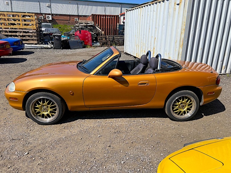 1999 Mazda MX-5 Mk2 1.6