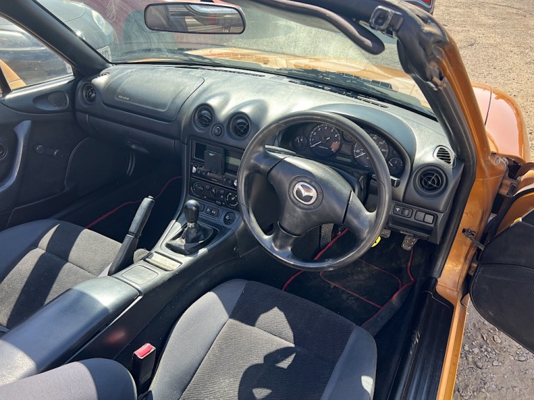 1999 Mazda MX-5 Mk2 1.6