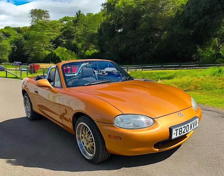 1999 Mazda MX-5 Mk2 1.6