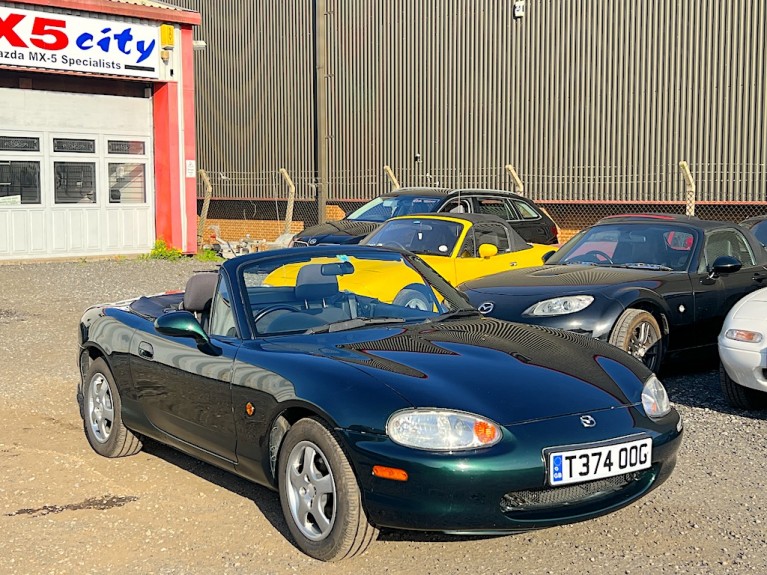 1999 Mazda MX-5 Mk2 1.8