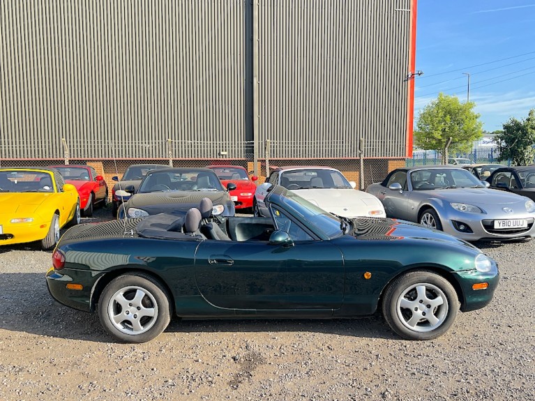1999 Mazda MX-5 Mk2 1.8