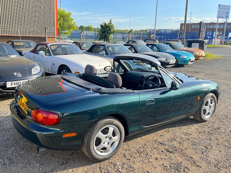 1999 Mazda MX-5 Mk2 1.8