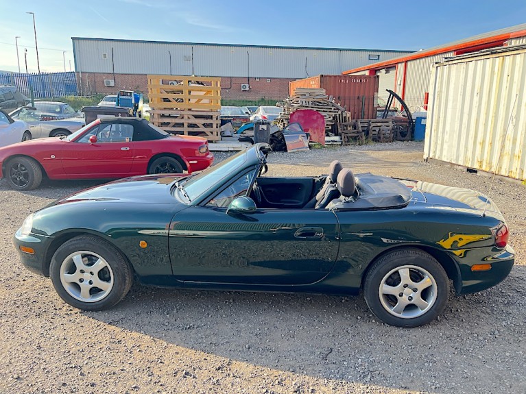 1999 Mazda MX-5 Mk2 1.8