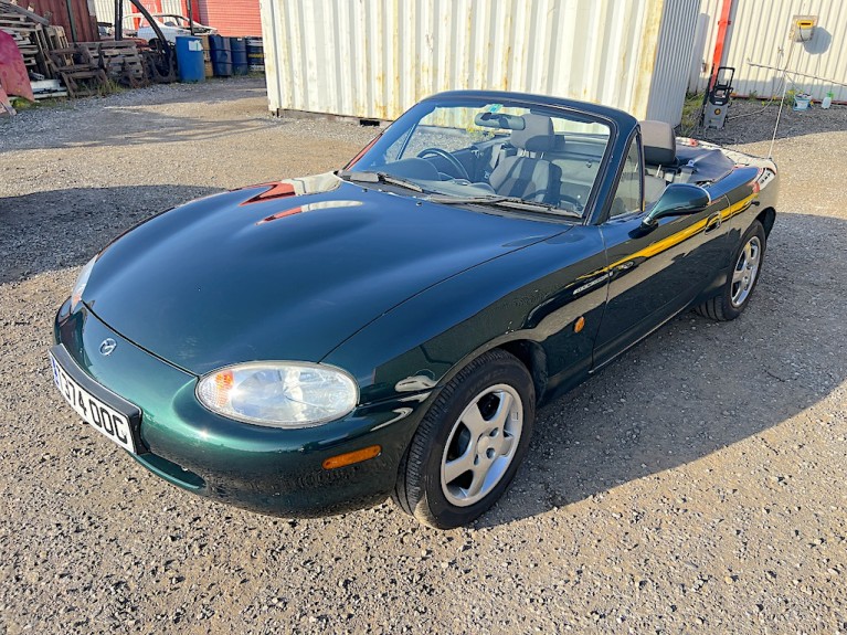 1999 Mazda MX-5 Mk2 1.8
