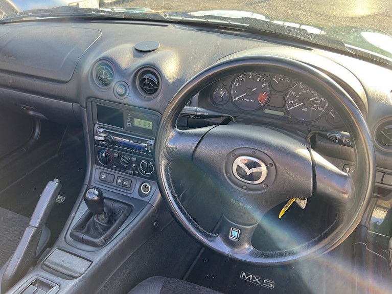 1999 Mazda MX-5 Mk2 1.8
