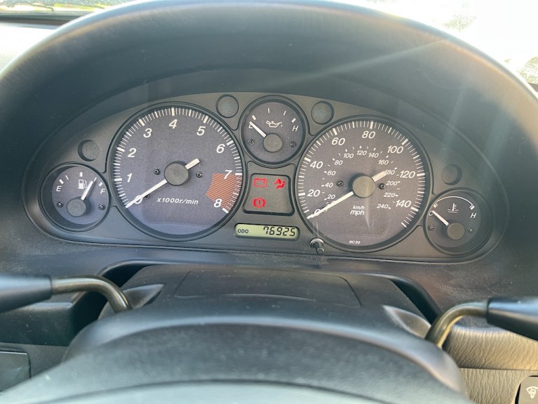 1999 Mazda MX-5 Mk2 1.8
