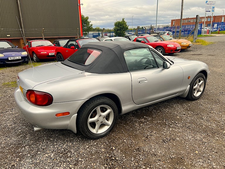 2000 Mazda MX-5 Mk2 1.6