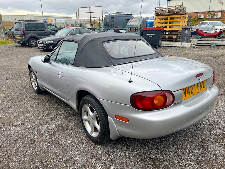 2000 Mazda MX-5 Mk2 1.6
