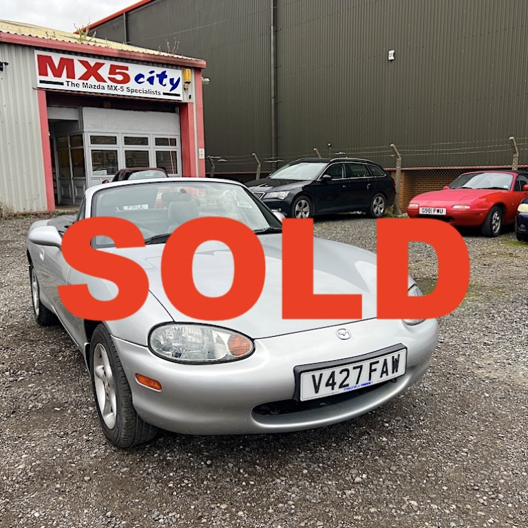2000 Mazda MX-5 Mk2 1.6