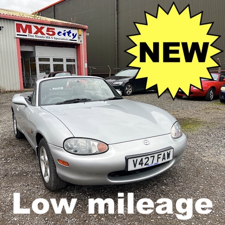 2000 Mazda MX-5 Mk2 1.6